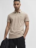 Selected COTON BIOLOGIQUE POLO, Dull Gold, highres - 16065598_DullGold_657487_008.jpg