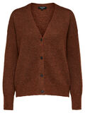 Selected KORT ULDMIX - CARDIGAN, Tortoise Shell, highres - 16069701_TortoiseShell_001.jpg