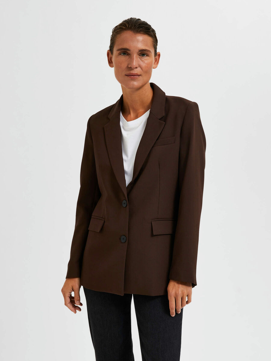 Selected KLASSISCHER BLAZER, Java, highres - 16089028_Java_003.jpg