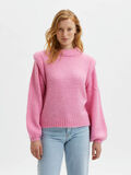 Selected LONG SLEEVED KNITTED PULLOVER, Roseate Spoonbill, highres - 16084449_RoseateSpoonbill_946422_003.jpg