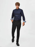 Selected MANDARIN COLLAR SHIRT, Navy Blazer, highres - 16075810_NavyBlazer_005.jpg