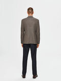 Selected SLIM FIT FISKEBEN - BLAZER, Brownie, highres - 16075012_Brownie_786193_004.jpg