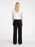 Selected HIGH NECK  CROPPED TOP, Bright White, highres - 16097777_BrightWhite_004.jpg