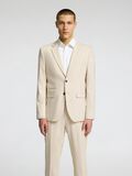 Selected EINREIHIGER SLIM FIT BLAZER, Egret, highres - 16090946_Egret_003.jpg