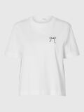 Selected SCHLEIFENPRINT BOXY FIT T-SHIRT, Bright White, highres - 16096181_BrightWhite_1150763_001.jpg