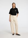 Selected T-SHIRT GIROCOLLO, Black, highres - 16097307_Black_1175768_005.jpg