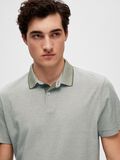 Selected SHORT SLEEVED COOLMAX® POLO SHIRT, Burnt Olive, highres - 16082844_BurntOlive_006.jpg