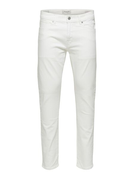 Selected 4040 - KOMFORTSTRETCH VIT SLIM FIT-JEANS, White Denim, highres - 16078125_WhiteDenim_001.jpg