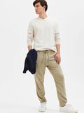 Selected SLIM FIT TAPERED TROUSERS, Olive Branch, highres - 16087636_OliveBranch_983084_008.jpg