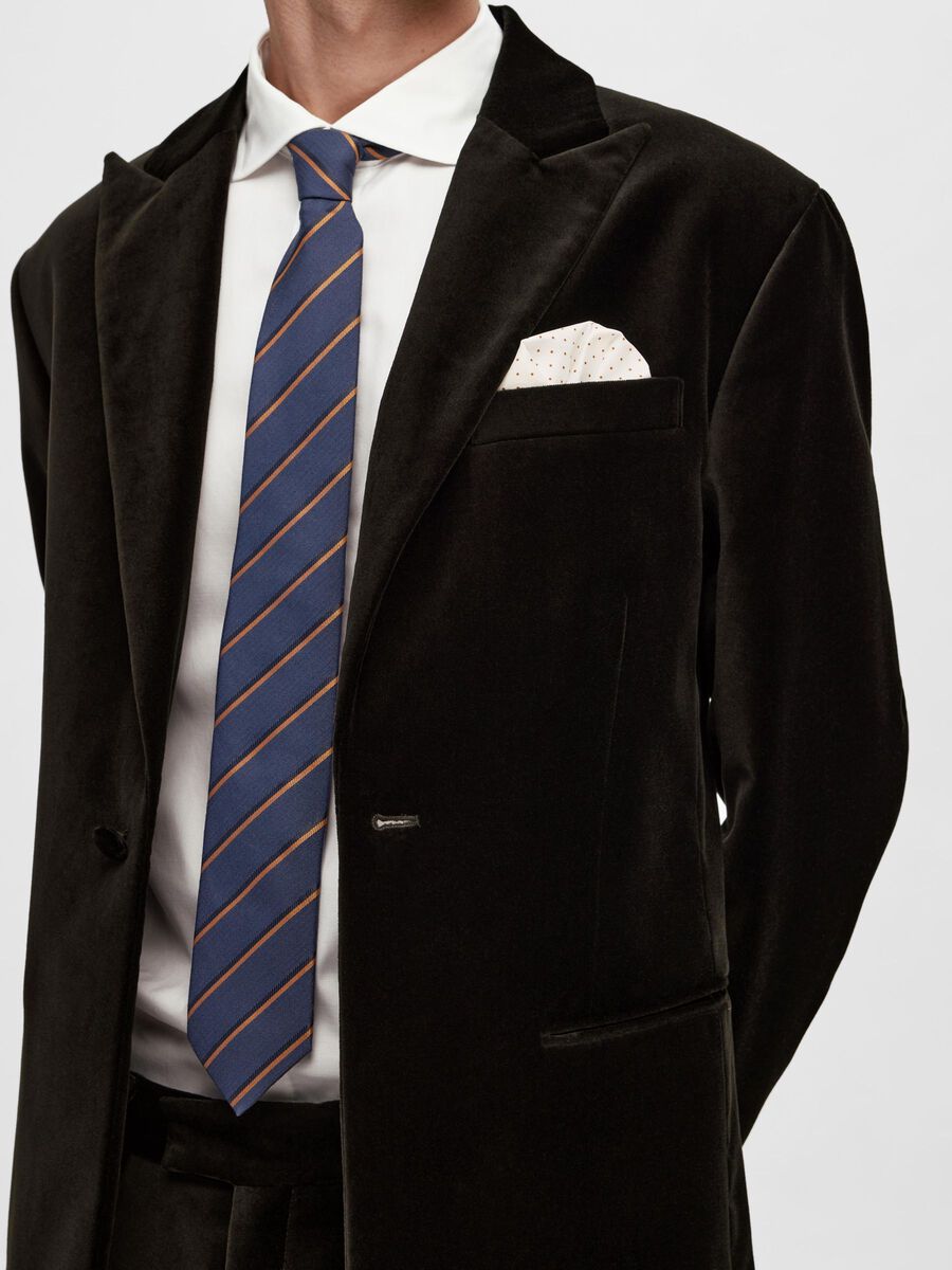 Selected CLASSIC WOOL BLEND TIE, Dark Navy, highres - 16091131_DarkNavy_1054543_003.jpg