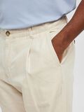 Selected RELAXED FIT TROUSERS, Oatmeal, highres - 16089419_Oatmeal_006.jpg