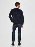 Selected 6160 - SLIM FIT JEANS, Dark Blue Denim, highres - 16069655_DarkBlueDenim_004.jpg