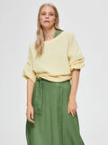 Selected BALLONMOUW SWEATER, Almond Oil, highres - 16072515_AlmondOil_003.jpg