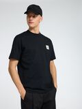 Selected GRAFISCHE PRINT T-SHIRT, Black, highres - 16095700_Black_008.jpg