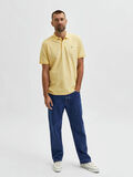 Selected SHORT SLEEVED POLO SHIRT, Sunlight, highres - 16082840_Sunlight_005.jpg