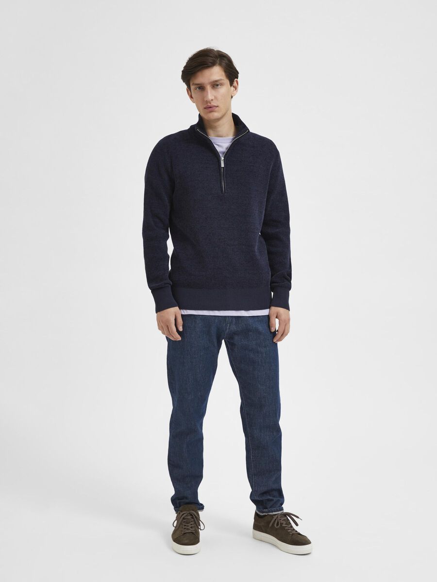 Selected HALF ZIP TRUI, Sky Captain, highres - 16087985_SkyCaptain_005.jpg