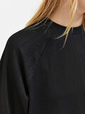 Selected KURZES BLUSE, Black, highres - 16085631_Black_006.jpg