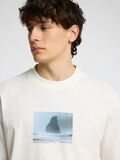 Selected IMPRIMÉ T-SHIRT RAS DU COU, Egret, highres - 16096792_Egret_1172053_006.jpg