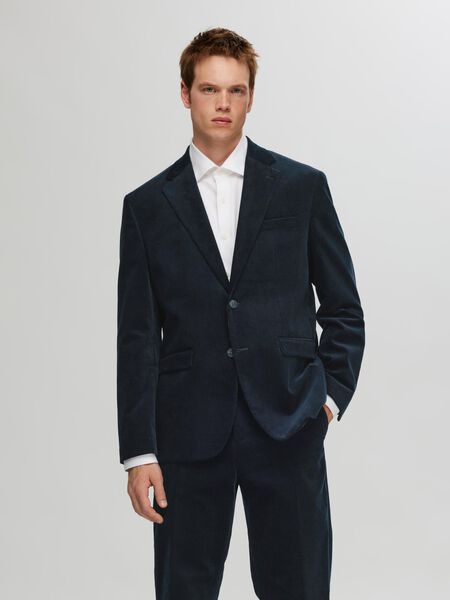 Selected REGULAR FIT CORD BLAZER, Sky Captain, highres - 16094863_SkyCaptain_1125976_003.jpg