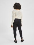 Selected TALLA GRANDE TALLE ALTO CORTE SKINNY JEGGINGS, Black, highres - 16083150_Black_004.jpg