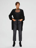 Selected VARM - STRIKKET CARDIGAN, Black, highres - 16070772_Black_005.jpg