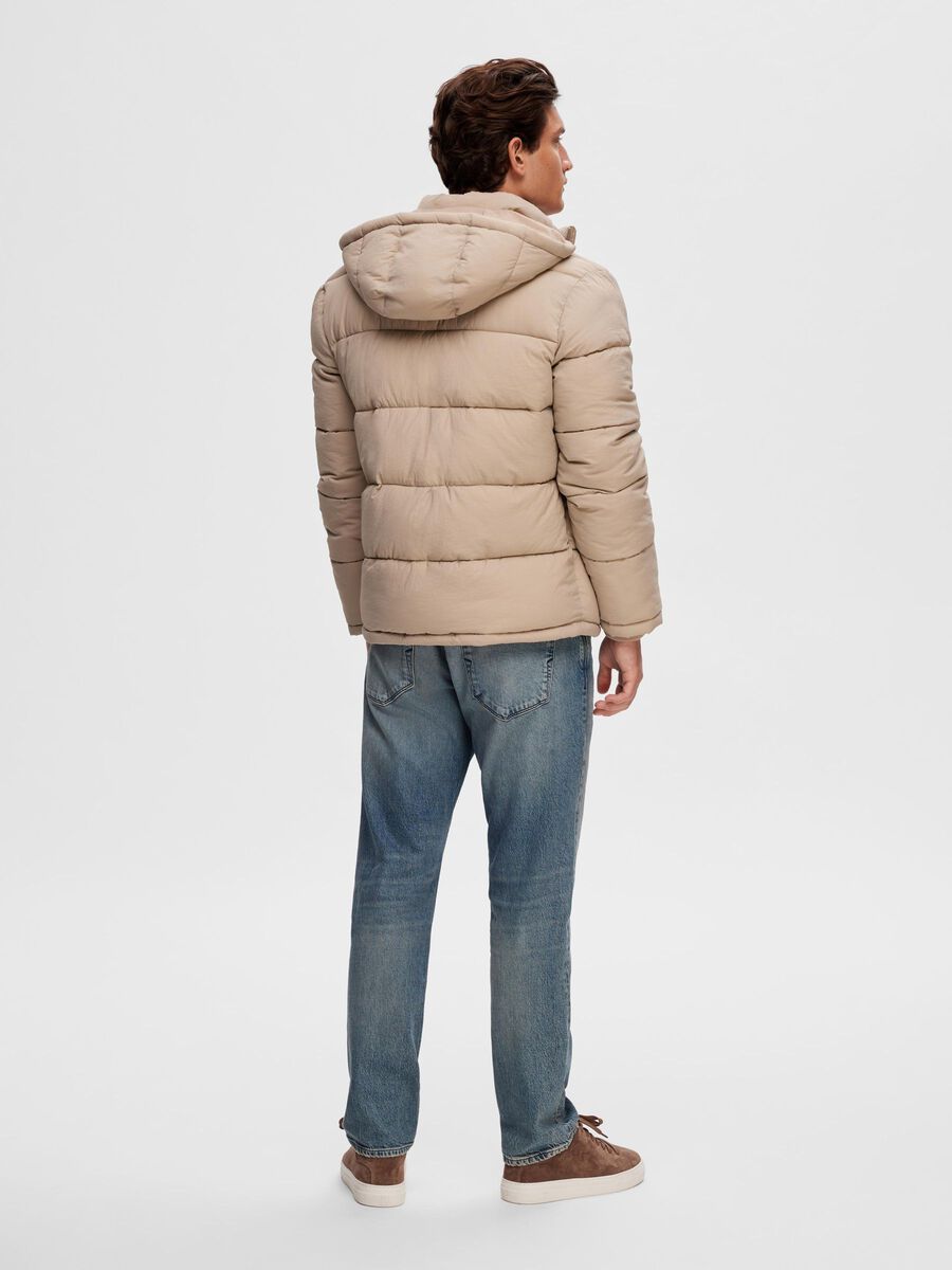 Selected HOODED PUFFER JACKET, Pure Cashmere, highres - 16089957_PureCashmere_004.jpg