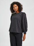 Selected DOTTED CURVE TOP, Black, highres - 16083888_Black_917679_003.jpg