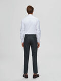 Selected COUPE SLIM PANTALON, Dark Green, highres - 16072366_DarkGreen_004.jpg