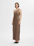 Selected ASYMÉTRIQUE ROBE LONGUE, Coca Mocha, highres - 16091719_CocaMocha_003.jpg