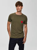 Selected BRÖSTFICKA - T-SHIRT, Grape Leaf, highres - 16068864_GrapeLeaf_003.jpg