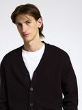 Selected RELAXED FIT WOOL BLEND CARDIGAN, Chocolate Torte, highres - 16095620_ChocolateTorte_006.jpg