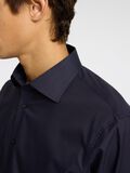 Selected 100% COTTON SLIM FIT SHIRT, Sky Captain, highres - 16096543_SkyCaptain_006.jpg