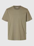 Selected RELAXED T-SHIRT, Vetiver, highres - 16087842_Vetiver_001.jpg