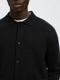 Selected AVSLAPPNAD PASSFORM STICKAD KOFTA, Black, highres - 16096549_Black_006.jpg