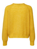 Selected KNAPPET - STRIKKET CARDIGAN, Lemon Curry, highres - 16070414_LemonCurry_002.jpg