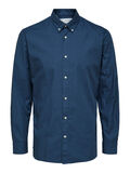 Selected BUTTON-DOWN SHIRT, Grisaille, highres - 16087696_Grisaille_997769_001.jpg