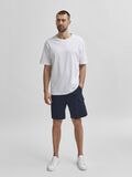 Selected ORGANIC COTTON STRETCH CARGO SHORTS, Sky Captain, highres - 16078984_SkyCaptain_005.jpg