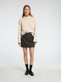 Selected HIGH WAISTED DENIM SKIRT, Black, highres - 16096683_Black_008.jpg