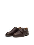 Selected DE CUERO ZAPATOS MONKSTRAP, Demitasse, highres - 16081464_Demitasse_006.jpg