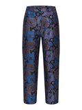 Selected COLECCIÓN PETITE ESTAMPADO FLORAL DE JACQUARD PANTALONES, Black, highres - 16088676_Black_001.jpg