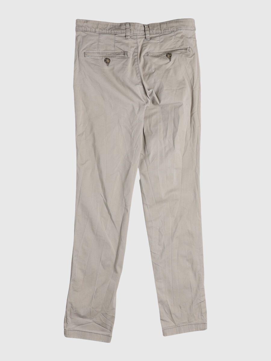 Selected SLIM FIT CHINO, Greige, highres - 80000077_Greige_002.jpg