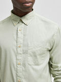 Selected WEICH TENCEL™ LYOCELL HEMD, Desert Sage, highres - 16077348_DesertSage_006.jpg