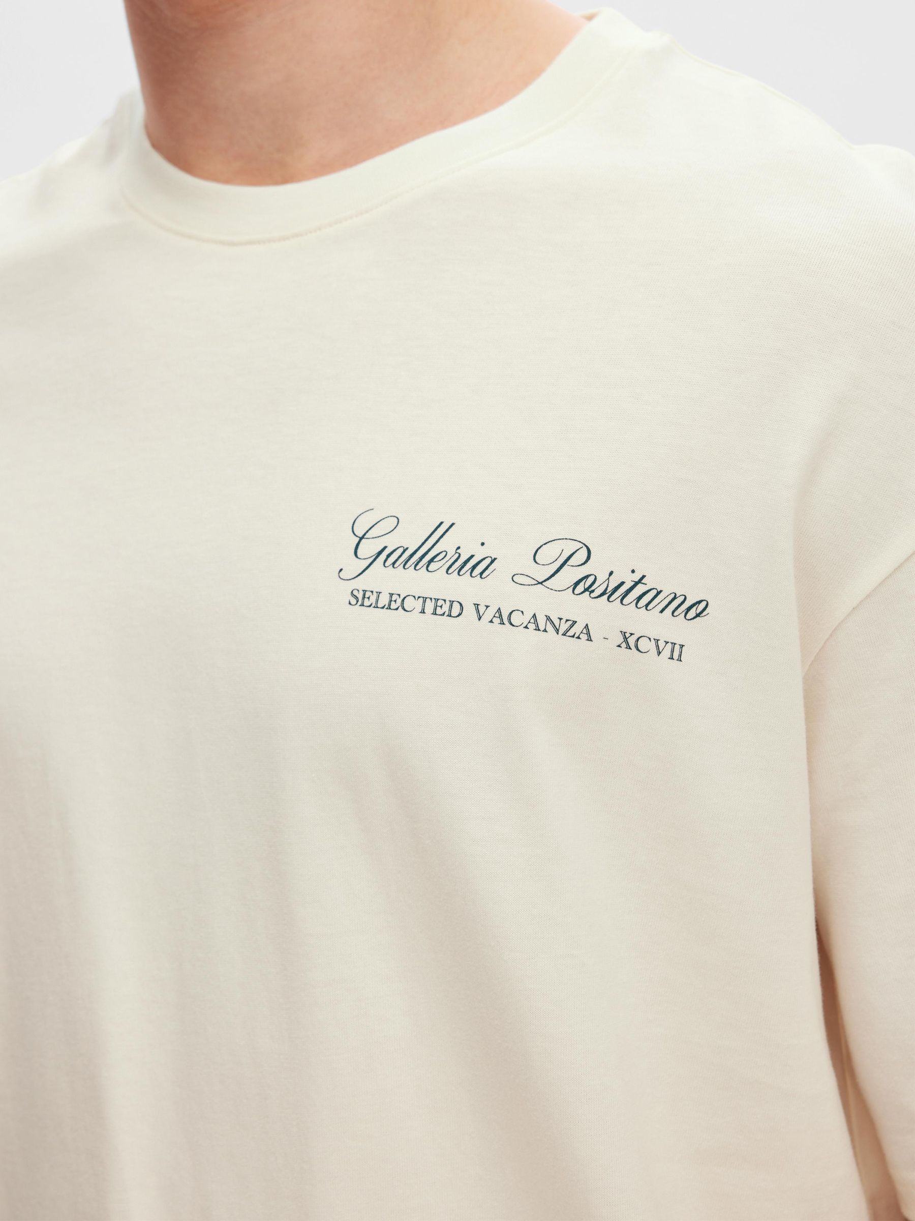 Shirt met tekst achterop shop