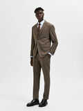 Selected SLIM FIT BLAZER, Brownie, highres - 16085274_Brownie_968682_005.jpg