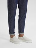 Selected SUEDE TRAINERS, White, highres - 16072983_White_003.jpg