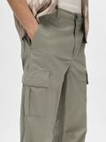 Selected 220 LOOSE FIT CARGO TROUSERS, Vetiver, highres - 16092740_Vetiver_006.jpg