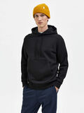 Selected DÉCONTRACTÉ SWEAT À CAPUCHE, Black, highres - 16085286_Black_008.jpg