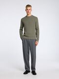 Selected CUELLO REDONDO JERSEY, Vetiver, highres - 16092599_Vetiver_005.jpg