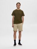 Selected CLASSIQUE T-SHIRT, Dark Olive, highres - 16087842_DarkOlive_005.jpg