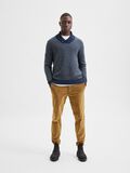 Selected SHAWL NECK KNITTED PULLOVER, Navy Blazer, highres - 16080974_NavyBlazer_890104_005.jpg